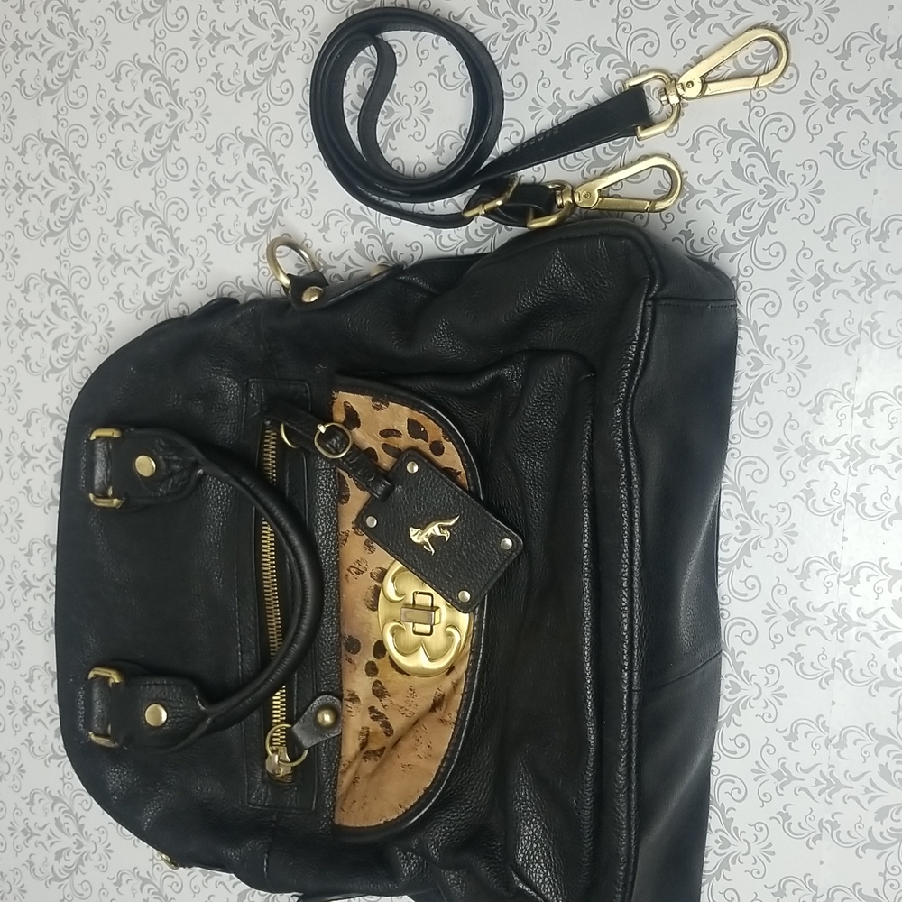 Emma  fox leather handbags